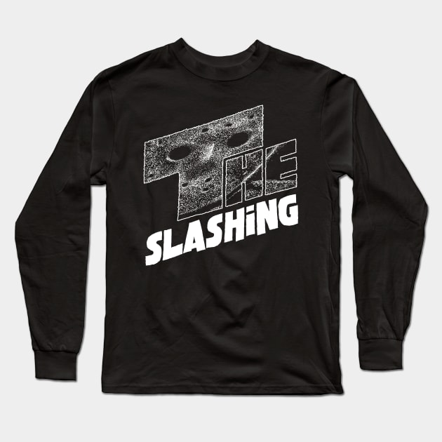 The Slashing Long Sleeve T-Shirt by boltfromtheblue